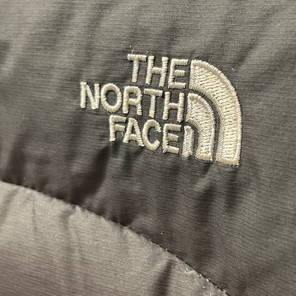 North Face 700 Goose Down Fill Puffer Vest Black Women's Sz M - Picture 5 of 16